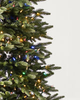 Árvore de Natal Pinheiro Stratford — Ambiente decorado