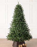 Árvore de Natal Pinheiro Verde Clássico — Detalhe da folhagem
