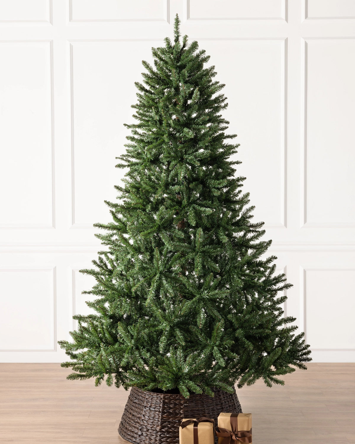 Árvore de Natal Pinheiro Verde Clássico — Detalhe da folhagem