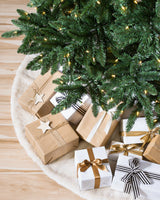 Árvore de Natal Pinheiro Verde Clássico — Detalhe premium