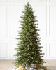 Árvore de Natal Pinheiro Bosque Slim — Visão completa