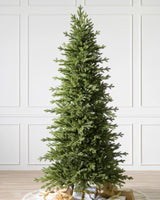 Árvore de Natal Pinheiro Vermelho Slim — Detalhe da folhagem