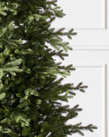 Árvore de Natal Pinheiro Vermelho Slim — Estrutura