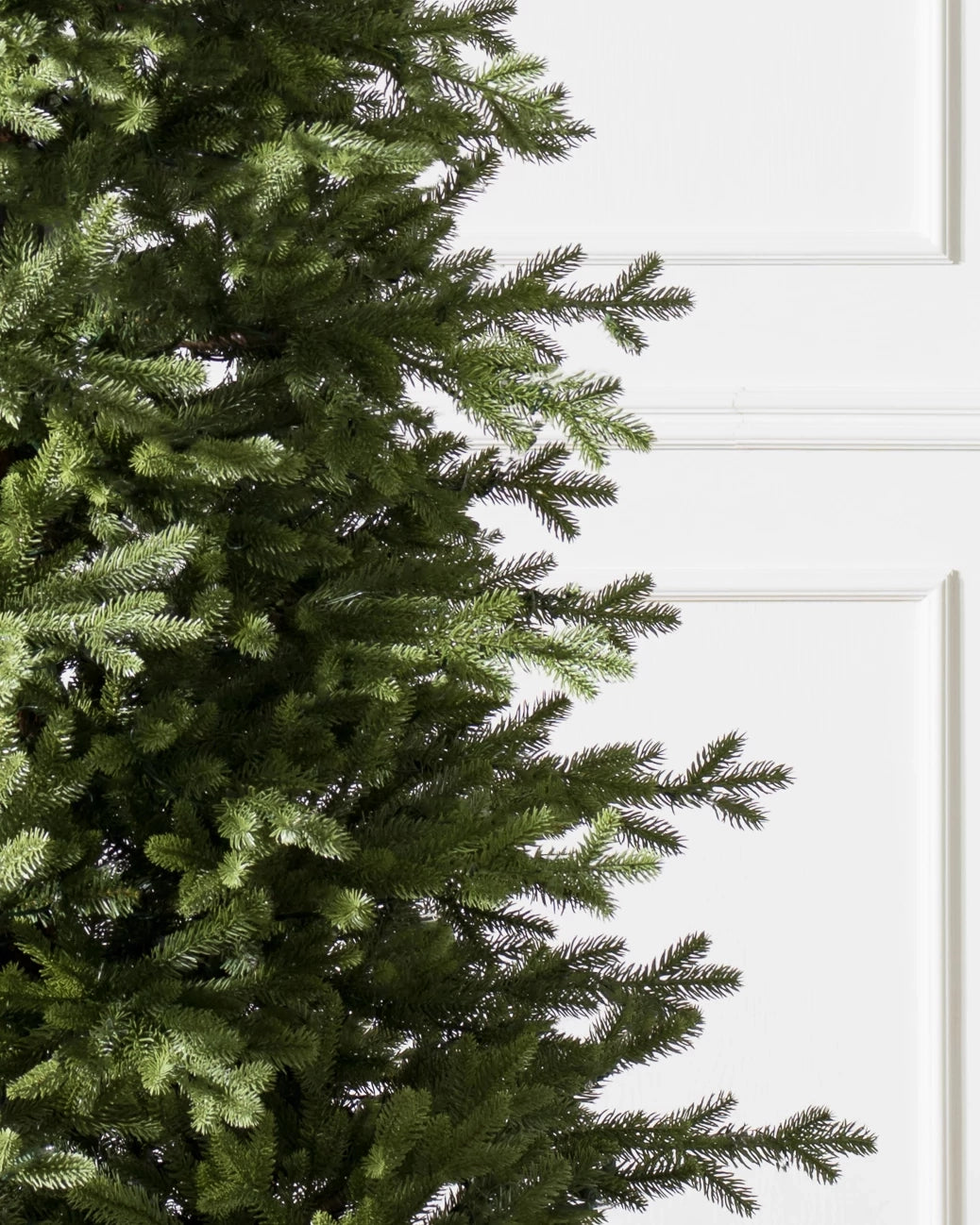 Árvore de Natal Pinheiro Vermelho Slim — Estrutura