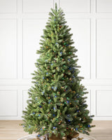 Árvore de Natal Pinheiro Woodland — Visão completa