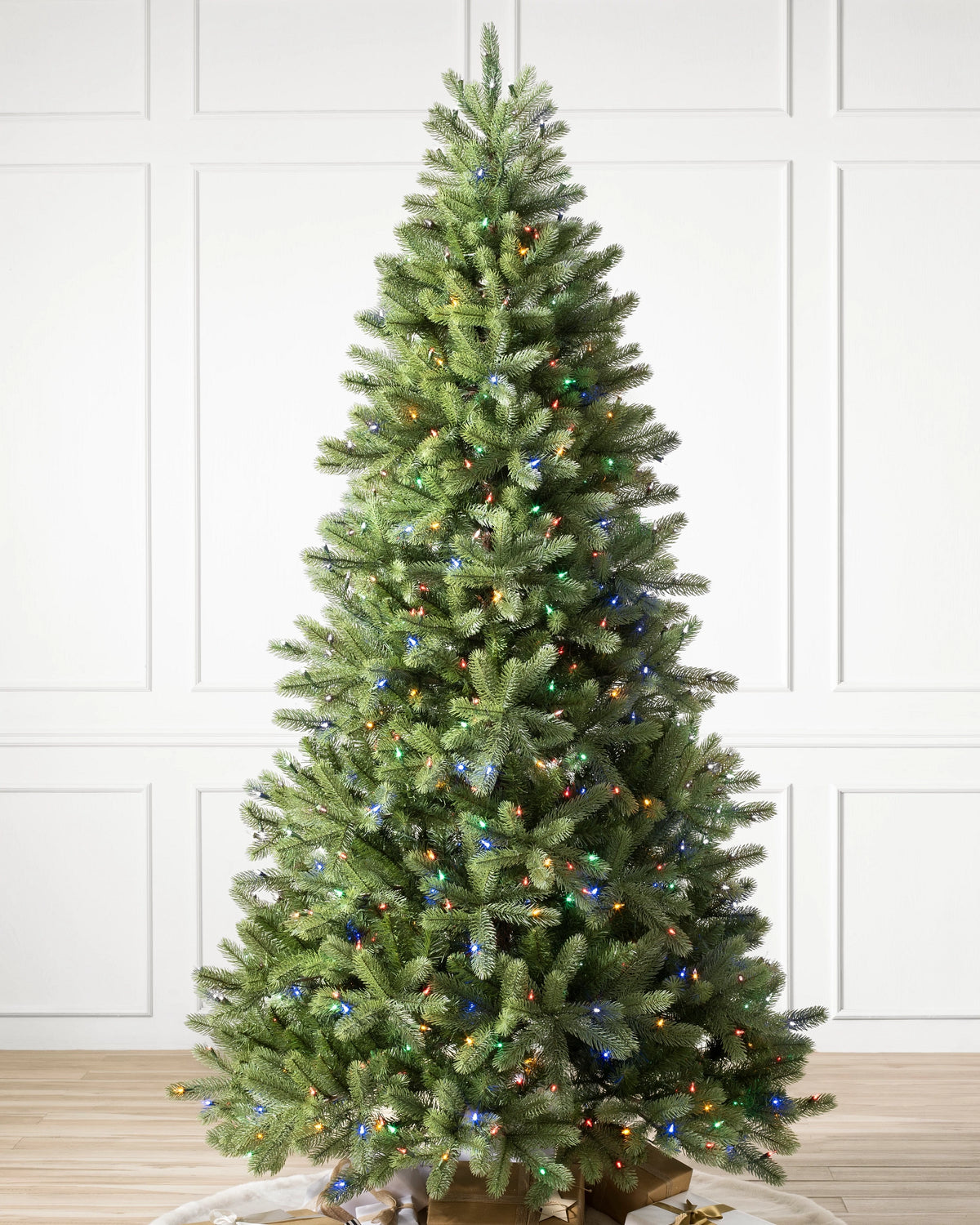Árvore de Natal Pinheiro Woodland — Visão completa