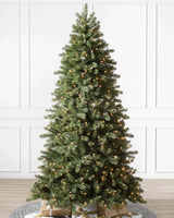 Árvore de Natal Pinheiro Woodland — Detalhe da folhagem