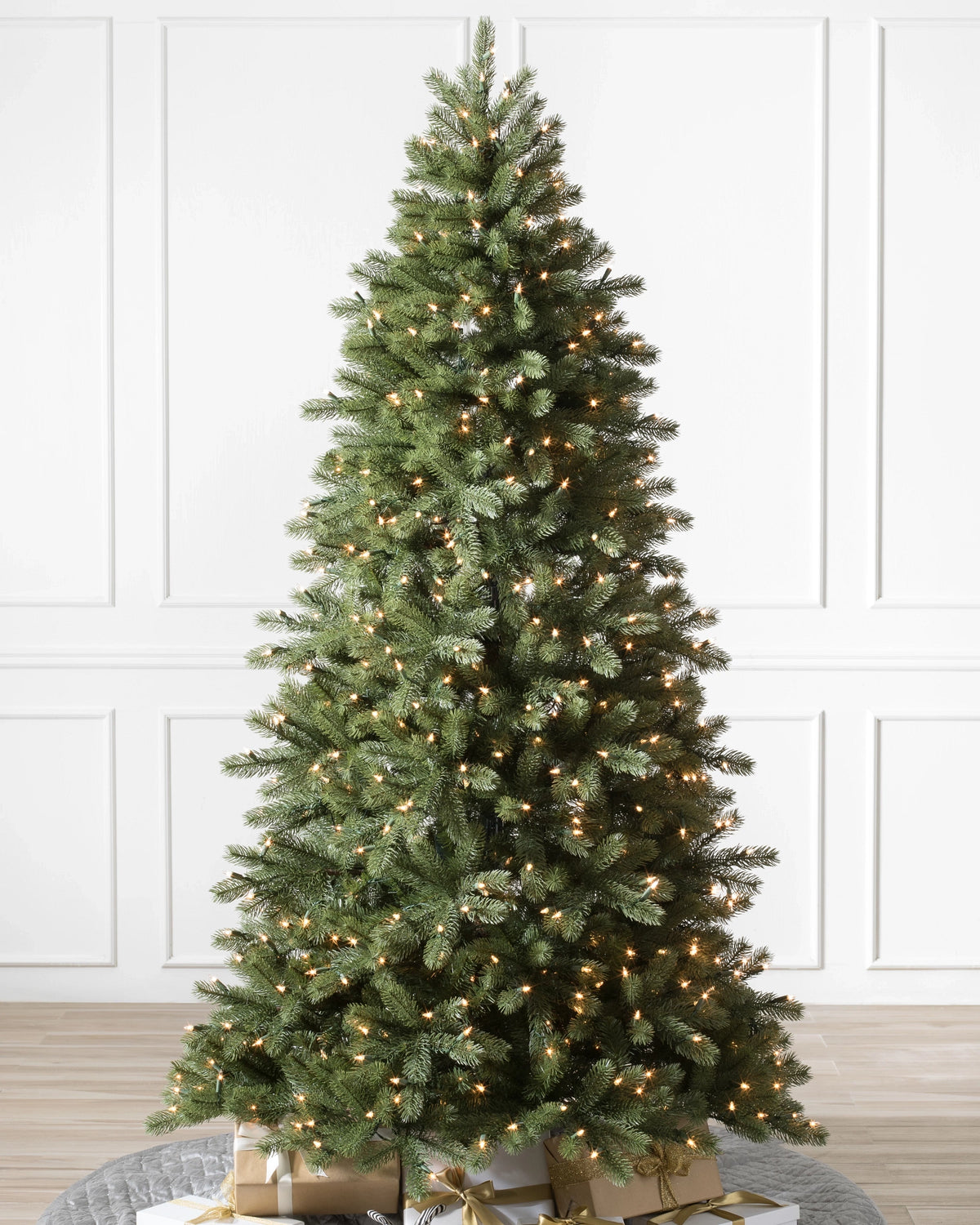 Árvore de Natal Pinheiro Woodland — Detalhe da folhagem
