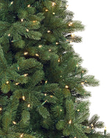 Árvore de Natal Pinheiro Woodland — Ambiente decorado