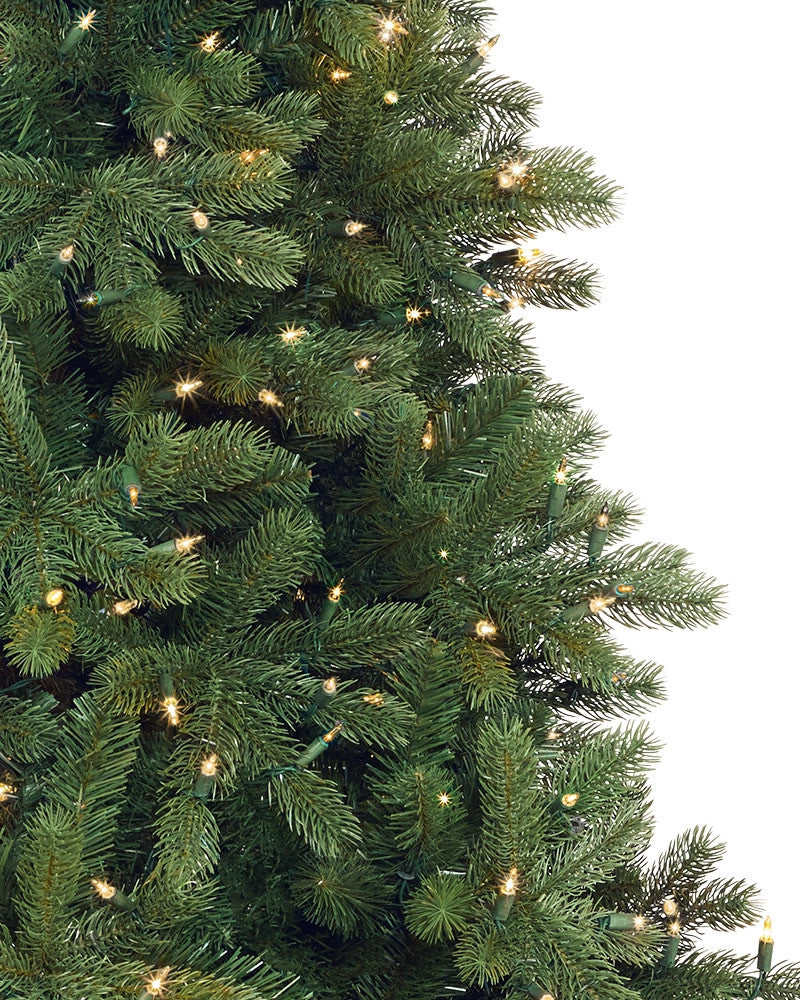 Árvore de Natal Pinheiro Woodland — Ambiente decorado