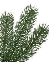 Árvore de Natal Pinheiro Woodland — Detalhe premium