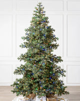 Árvore de Natal Pinheiro Yukon — Visão completa