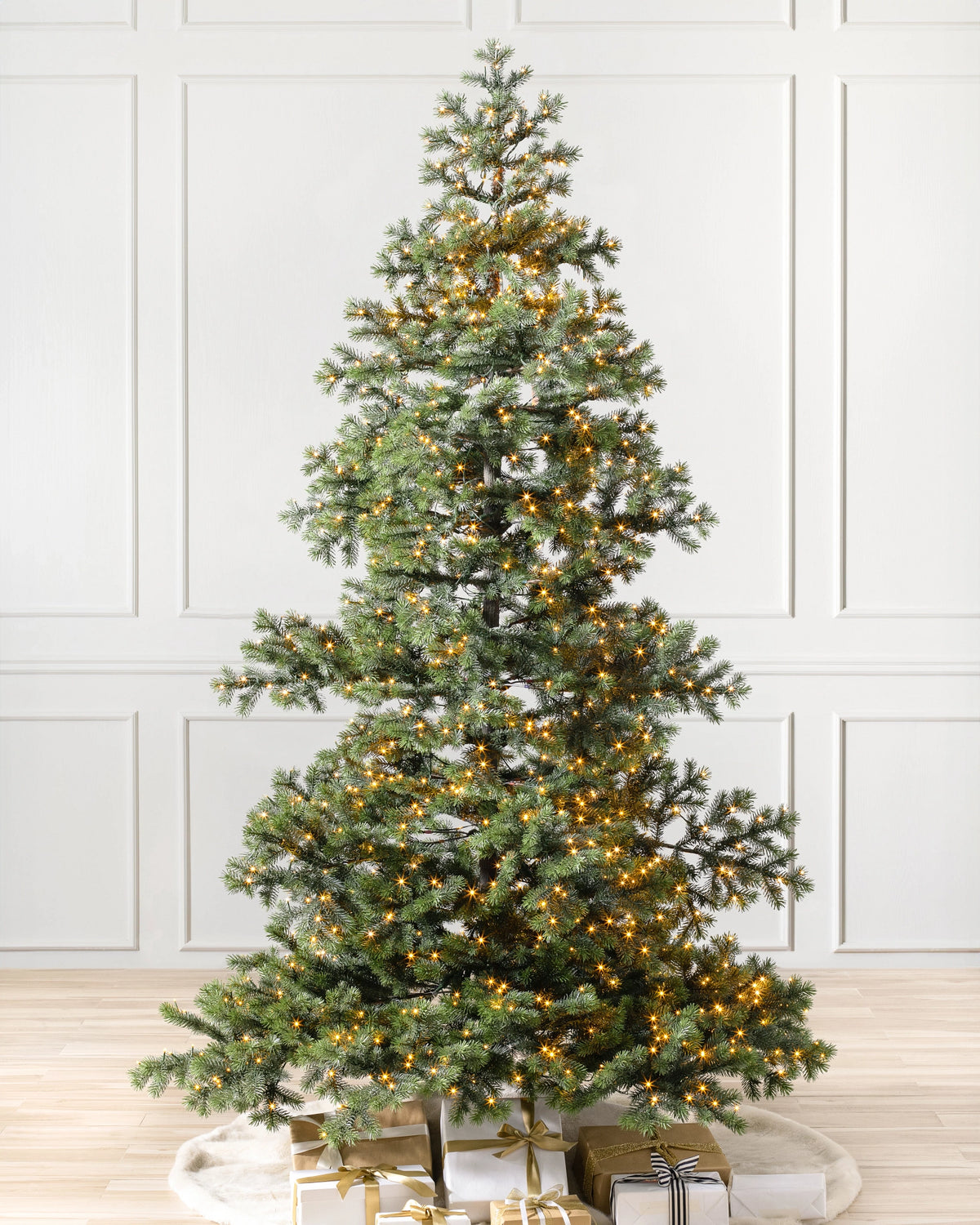 Árvore de Natal Pinheiro Yukon — Detalhe da folhagem