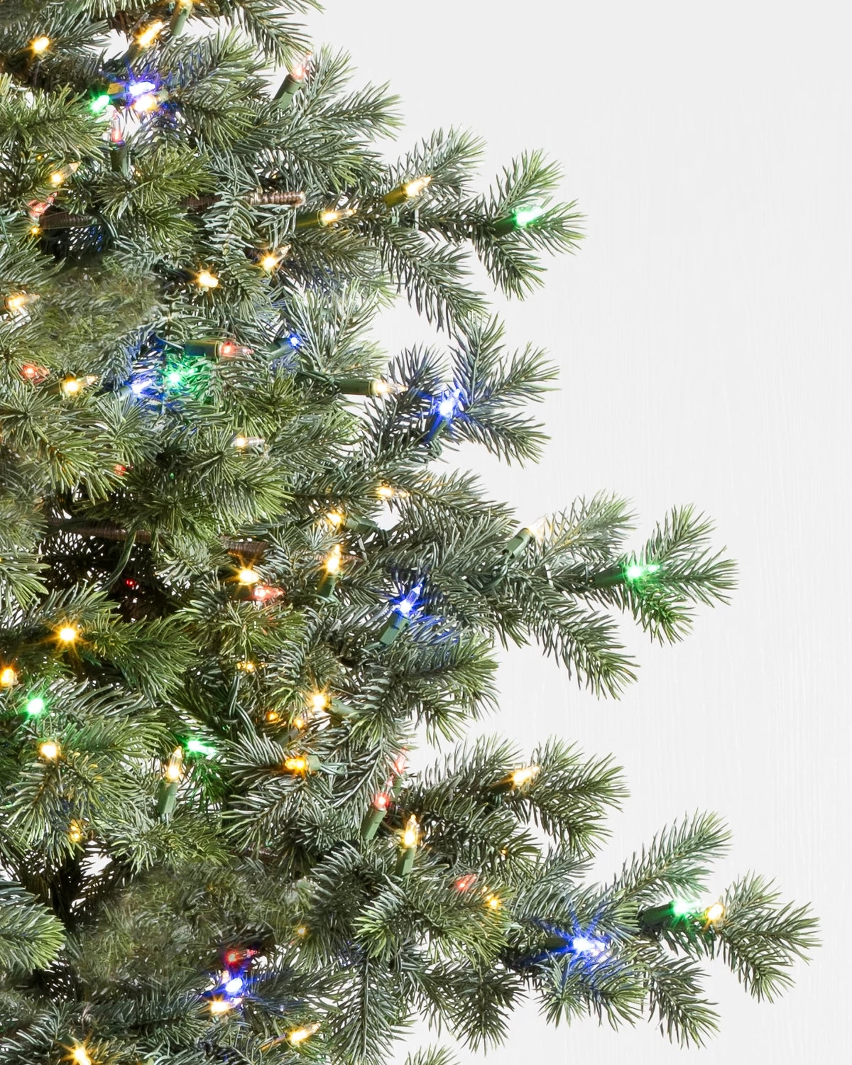 Árvore de Natal Pinheiro Yukon — Ambiente decorado