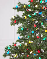 Árvore de Natal Pinheiro Yukon — Base e acabamento