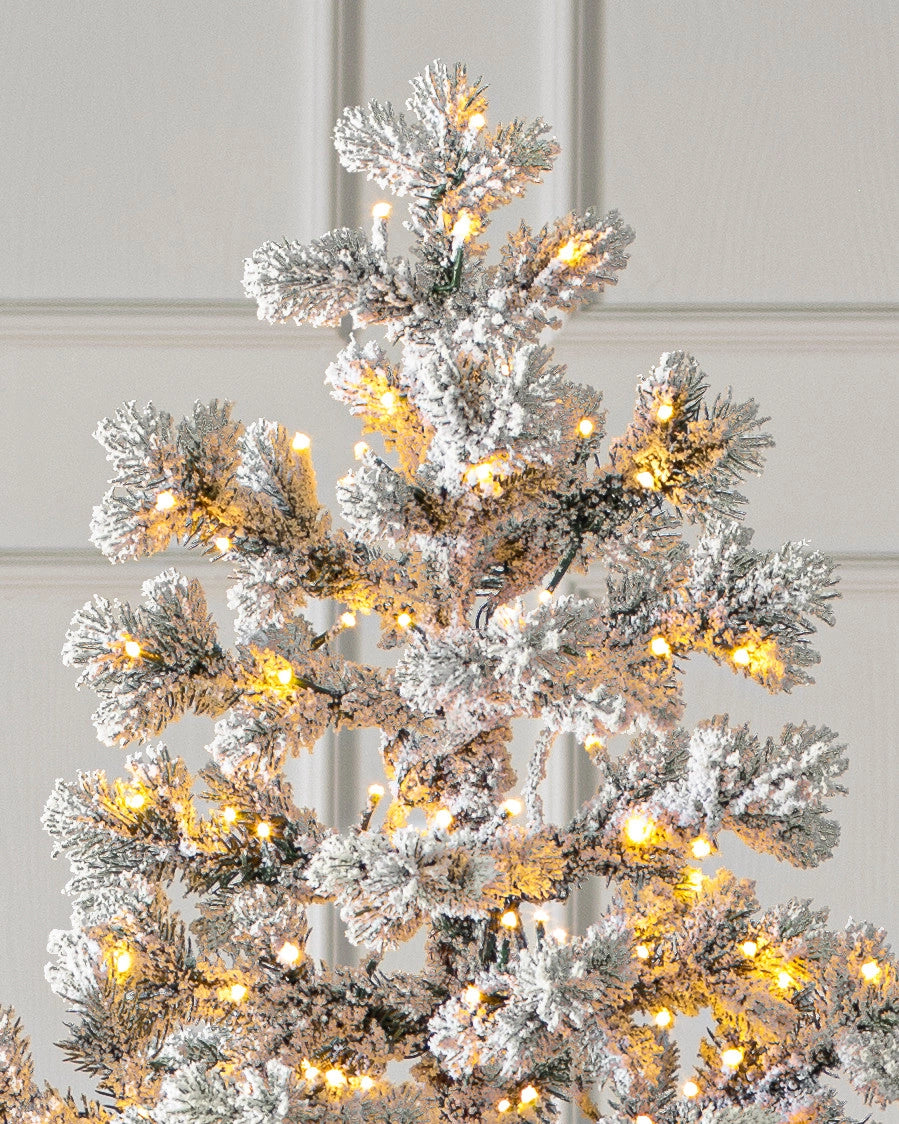 Árvore de Natal Pinheiro Yukon Nevado — Estrutura